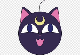 You don't need your crayons anymore! Sailor Moon Cat Character On Moon Illustration Cat Sailor Moon Chibiusa Luna Sailor Mercury Sailor Moon Mammal Cat Like Mammal Carnivoran Png Pngwing