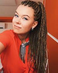 It's an elongated dance segment where the girls hump, twerk, and grind, and the camera catches every awkwardly disgusting moment, but it didn't need any of that. 8 Beautiful White Women In African Braids Afroculture Net