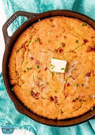 My mother told me never to put sugar in my cornbread. The Best Bacon Cornbread The Country Cook