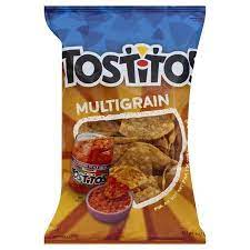 Tostitos Multigrain Tortilla Chips 9 Oz Walmart Com Multigrain Chips Multigrain Chips