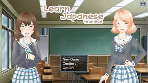 Do you read books but being bored with it? Learn Japanese Visual Novel For Android Apk Download