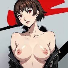 ai generated makoto niijima nude persona persona 5 persona 5  royal 