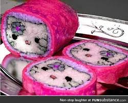 Hello Kitty Sushi Hello Kitty Sushi Art Hello Kitty Items