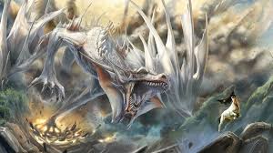 White Dragon Ninja Wallpapers On Wallpaperdog