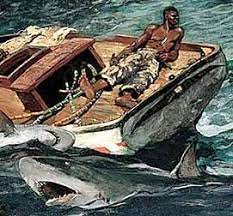 It shows a man in a small dismasted rudderless fishing boat struggling against the waves of the sea, and was the artist's statement on a theme that had interested him for more than a decade. 2010 March Winslow Homer Paintings Nautical Art Painting