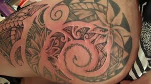 Tribal side tattoos are popular both among men and. Hip And Thigh Freehand Tribal Tattoo Poly Polynesian Inspired Youtube