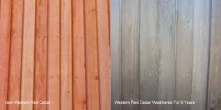 How Does Western Red Cedar Age Cedar Cladding Western Red Cedar Cladding Exterior Cladding