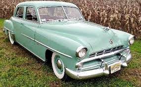 Reliable Fun 1952 Dodge Meadowbrook Dodge Fun Cheap Cars
