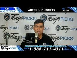La Lakers Vs Denver Nuggets Free Picks And Predictions 3 9 18 College Football Picks Nfl Football Picks Free College