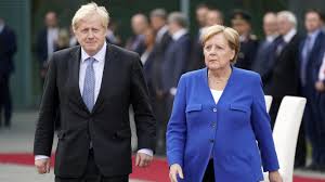Angela merkel congratulates joe biden on yes, winning the damn election, duh, and at the same time drags trump in the most delicious and subtle way. Brexit Vote Get Ready To Be Our Rival In Business Warns Angela Merkel News The Sunday Times