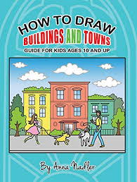 These details are sometime given in elevation drawings also. How To Draw Buildings And Towns Guide For Kids Ages 10 And Up Tips For Creating
