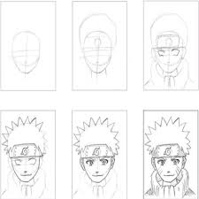Dessiner Naruto Tutoriel Dessin Manga Dessin Naruto Dessin