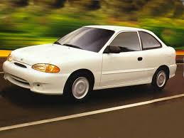 Here S A 1995 Hyundai Accent For Throwbackthursday Tbt Hyundai Accent Hyundai First Cars