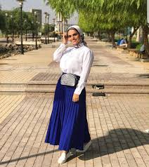 Maybe you would like to learn more about one of these? 21 Modest Ways To Style Long Pleated Skirts With Hijab Fashion Zahrah Rose