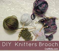 All the items are in usa warehouse. Needle Wool Knitters Brooch Craftbits Com