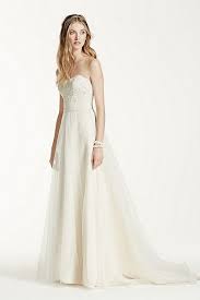 Wedding Dresses And Bridal Gowns Under 400 David S Bridal Davids Bridal Wedding Dresses A Line Wedding Dress Tulle Wedding Dress