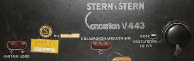 Ferrum, eisen) und ordnungszahl 26. Rohrenradio Concerton V 443 Bauj 1942 Restaurierung Reparatur Volkers Elektronik Bastelseiten