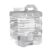 So instead, get some water containers today, and if they're portable, use them for camping or other outdoor adventures. Buy Online 5l 7 5l 10l 15l 20l Food Grade Car Water Container Barrel Portable Water Storage Bucket Picnic Camping Water Tank With Handle Alitools