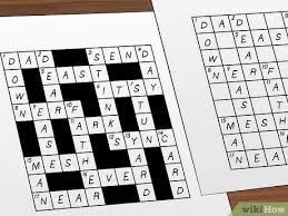 Check spelling or type a new query. How To Make Crossword Puzzles 15 Steps With Pictures Wikihow