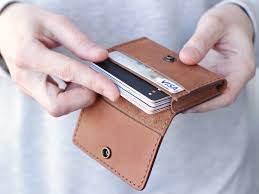 We have the best selection of designs for you to choose from! Brown Leather Minimalist Wallet For Women And Men Small Card Etsy