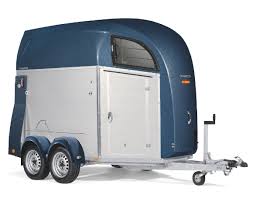 This trailer manufacturing brand is specialized in manufacturing livestock and living quarter horse trailers. Bockmann Fahrzeugwerke Horse Trailers