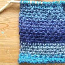Half Linen Stitch How To Knit A Simple Beautiful Textured Blanket Smiling Colors