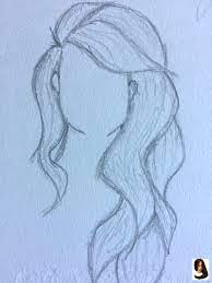 Drawing Hairstyle Drawing Drawing 5 Drawing 5 Art Drawings Sketches Simple Cool Art Drawings Pencil Drawings Of Girls