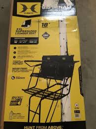 Maybe you would like to learn more about one of these? Hawk Hwk Hl2062 Big Denali 18 Ft 2 Person Ladder Stand For Sale Online Ebay