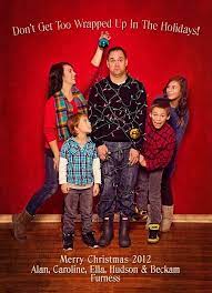 Family Christmas Card With Lights Wrapped Around Taken In Studio By Taustin Photography Christmas Family Photoshoot Fun Family Portraits Christmas Photography