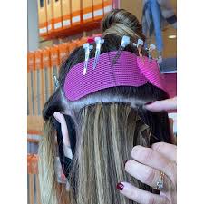 Hand tied hair extensions for sale. Watch Hand Tied Weft Extension Application Behindthechair Com