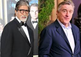 He became famous for his acting in the movies by martin scorsese, whom he regards as his good friend and godfather in the. Amitabh Bachchan Meets Robert De Niro Says Moment Of Immense Pride