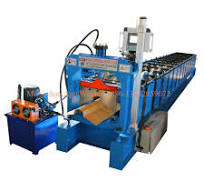 aluminum type ridge capping roll forming machine trapezoidal ...
