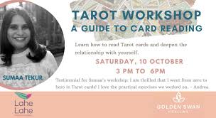 Tarot Workshop A Guide To Card Reading World renowned tarot card reader and astrologer himani jolly/ himani agyani wi.
