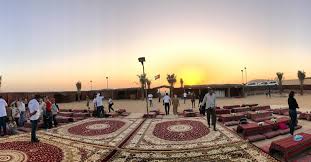But also interested in the camel sunset tour and the field of light. Evening Desert Safari Tour At Abu Dhabi Fun At The Desert The Petite Wanderess