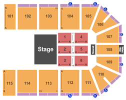 Hartman Arena Seating Chart Valley Center