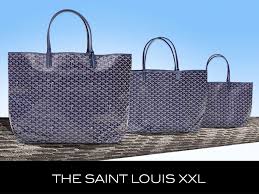 Skip to main search results. The Super Popular Goyard Saint Louis Tote Now Comes In A Brand New Size Purseblog
