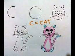 This alphabet song in our let's learn about the alphabet series is all about the consonant letter hyour children will be engaged in singi. Learn The Alphabet And How To Draw Animals With Letters Finger Family Song Kis Education Youtube Alphabet Drawing Word Drawings Alphabet Pictures