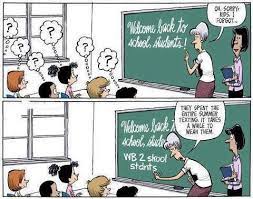 Welcome Back To School Students Back To School Funny School Humor School Cartoon