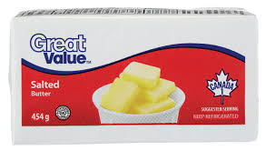 Very cool, thanks is this something i can pick up at a walmart or kroger? Great Value Salted Butter Walmart Canada
