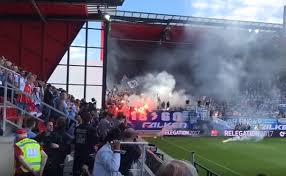 Dezember 2018 um 18 uhr. 1860 Munchen Steigt Ab Fans Zerlegen Stadion