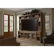 Natural Brown 2 Piece Classic Entertainment Center Barnhouse Living Room Entertainment Center Living Room Entertainment Entertainment Center