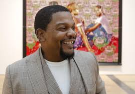 Artist Kehinde Wiley's exhibition at the St. Louis Art Museum has opened