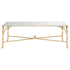 Vintage hollywood regency mastercraft italian brass gold faux bamboo glass coffee cocktail table genevasfinds 5 out of 5 stars (11) $ 950.00 free shipping add to favorites faux bamboo fretwork gold octagon coffee table /faux bamboo cocktail table/ wood gold table / hollywood regency chinoiserie retro daisy girl. Dru Bamboo Coffee Table Gold Bamboo Coffee Table Iron Coffee Table Coffee Table