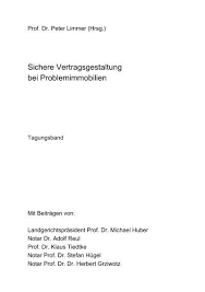 Was ist die gültigkeit der verzichtserklärung? Sichere Vertragsgestaltung Bei Problemimmobilien