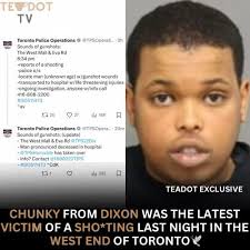 CHUNKY FRÅN DIXON SENASTE OFFRET I SKJUTNING : r/Torontology