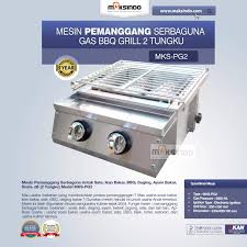 Kami berikan 100% gratis jasa desain kemasan dan anda bisa bikin kemasan makanan unik mulai dari 500 pcs. Jual Pemanggang Serbaguna Gas Bbq Grill 2 Tungku Full Stainless Di Medan Toko Mesin Maksindo Medan