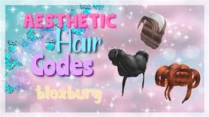 Hair codes for roblox | chloe paige ♡ ↠open me ↞ thanks for watching i hope you enjoyed ☆subscriber count: A E S T H E T I C H A I R C O D E S F O R B L O X B U R G Zonealarm Results
