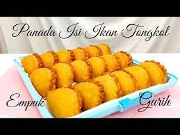 Resep Panada Isi Ikan Tongkol Yang Empuk Dan Gurih Youtube Di 2021 Resep Ikan Camilan