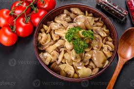 This simple italian marinated mushrooms recipe is great for home canning beginners or experience veterans. Fresh Delicious Spicy Canned Mushrooms With Spices And Herbs In Ceramic Dishes 2887894 Stock Photo At Vecteezy