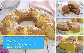 Con questa ricetta potete preparare dei golosissimi croissant, non di pasta sfoglia o pasta brioche, ma fatti in casa come quelli. Torte Da Colazione E Merenda Facili E Veloci Mind Cucina E Gusto